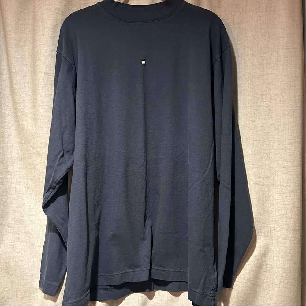 Yeezy (Gap)Dark Blue Long Sleeve-XS